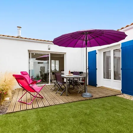 Le Clos Des Lavandes - - Classee 4 Etoiles Βίλα Saint-Georges-d'Oleron